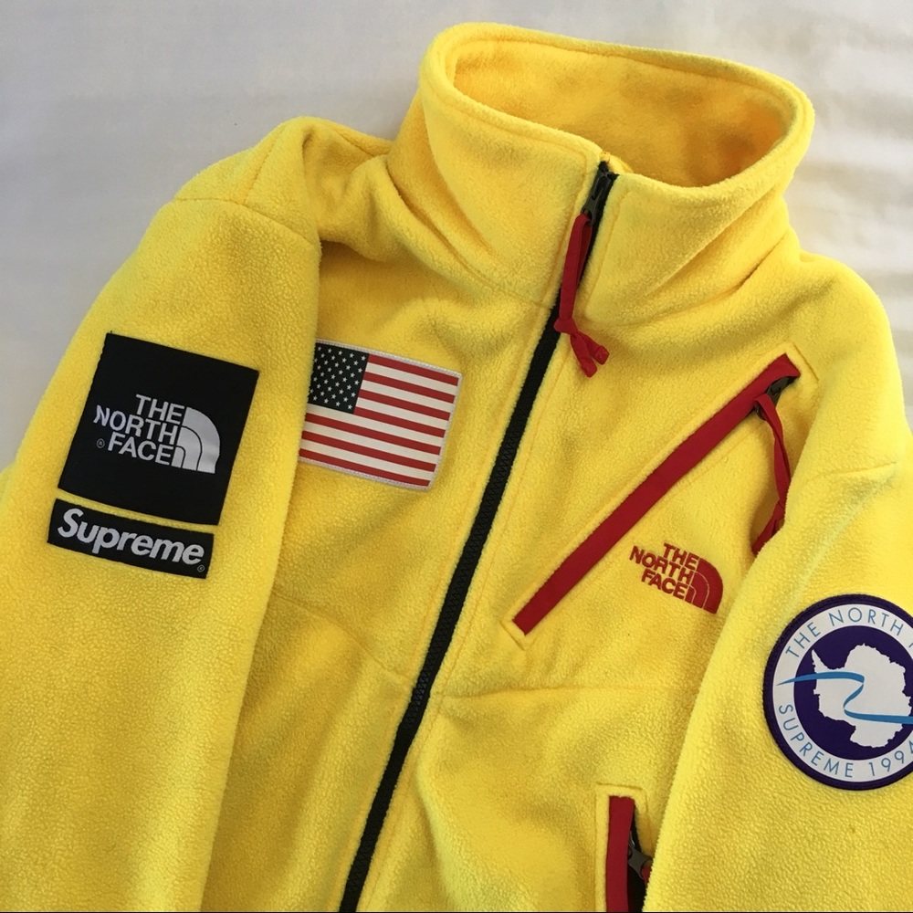 Supreme X North Face Fleece Jacket